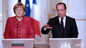 Олланд и Меркель выразили протест США в связи со шпионажем
